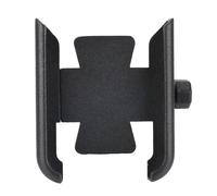 HEROKIKJAWD Manillar de Motocicleta Mirror Holder Soporte para para 450NK 450-NK 450nk NK 450 CLC 2023-2025 Soporte para Teléfono Móvil Y GPS para Manillar(H Nologo Black A27)
