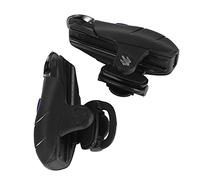 Herold 1 caja de repuesto para reloj de pared DIY piezas de reparación movimiento péndulo mecanismo reloj de cuarzo motor con kit y accesorios (negro), y negro.