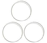 Herold 3X 8 Pies Trastes de Diapasónde Alambre de Traste CuproníQuel de 2.9 mm para Bajos