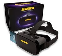 Heromask Essentials - Gafas de Realidad Virtual para Móvil | Compatible con iPhone y Android | Películas 3D, Juegos VR y Vídeos 360° | Regalo Original para Adultos y Familia
