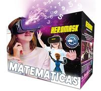 Heromask Gafas VR Niños 5-12 Años · Juego Matemáticas en Realidad Virtual