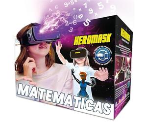 Heromask Gafas VR Niños 5-12 Años · Juego Matemáticas en Realidad Virtual