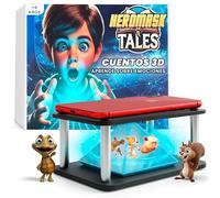 Heromask Tales - Un cuentacuentos en 3D Dentro de una pirámide [4-10 años] | Un Regalo Educativo Que transmite valores
