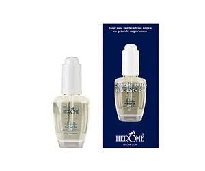 Herome - Aceite Concentrado de Uñas | Aceite de Almendra Puro 100%, para Remojar las Uñas Antes de la Manicura, Tratamiento Uñas Secas y Dañadas