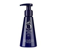 Herome Crema de Manos Antiedad con Retinol y Protección UVA/UVB - 120 ml | Con colágeno, provitamina B5, aloe vera y vitaminas A, C y E, hidrata, calma y nutre la piel