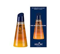 Herome - Exfoliante Suave de Manos y Uñas 120ml | Exfoliante Cítrico para Manos, Uñas, Cutículas y Pies, Con Vitaminas A, C y E, para una Piel Suave y Hidratada