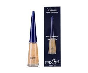 Herome - Sérum Hidratante de Uñas 10ml | para Uñas Secas, Reparación e Hidratación, Da Brillo a las Uñas Apagadas, Alternativa a los PintaUña