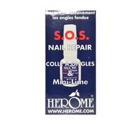 Herome Sos Nail Repair Pegamento para Uñas Mini Lima 10ml