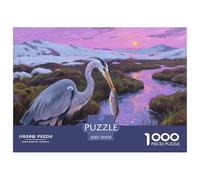 Herón 1000 Piezas Puzzles para Adultos Rompecabezas Imposible Clásicos para Adultos Y Niños A Partir De 12 Años Entretenimiento Creativo Regalos para Familiares Y Amigos Pasatiempo Creativo, Diversió