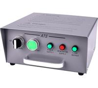 Heron Módulo ATS, caja de conmutación automática de corriente de emergencia, máx. 9 kW, 60 A, ideal para generadores HERON como generador de corriente de emergencia