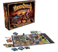 HeroQuest Avalon Hill Juego Sociedad Aventura Mazmorra Figuras 2-5 Jugadores ...
