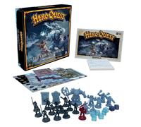 Avalon Hill HeroQuest The Frozen Horror Quest Pack para edades de 14 años en adelante, requiere sistema de juego Hero Quest para jugar, 64 x 267 x 267 milímetros