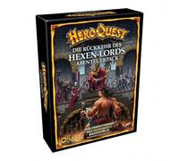 HeroQuest - El Regreso Del Señor De Las Brujas - Alemán