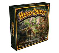 Hasbro Gaming Avalon Hill HeroQuest Jungles of Delthrak Quest Pack Expansión de juego de mesa Viaje/aventura