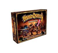 Avalon Hill Juego de mesa HeroQuest – Aventuras estilo mazmorra, 2-5 jugadores, 14+ – Negro/Plata