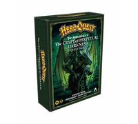 Hasbro Gaming Avalon Hill HeroQuest Joe Manganiello's The Crypt of Perpetual Darkness Quest Pack | A Partir de 14 Años | 2 a 5 Jugadores