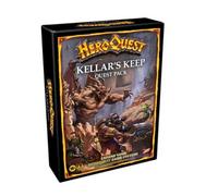 Avalon Hill HeroQuest Kellar's Keep Expansion, a partir de 14 años, 2 a 5 jugadores, requiere sistema de juego HeroQuest para jugar, multicolor, F4543