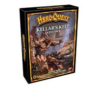 Heroquest Kellar's Keep Quest Pack Inglese Espansione Gioco da Tavolo Hasbro