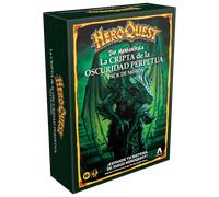 Avalon Hill HeroQuest, Pack de Misión La Cripta de la Oscuridad Perpetua, de Joe Manganiello (Requiere el Sistema de Juego HeroQuest) - Versión en español