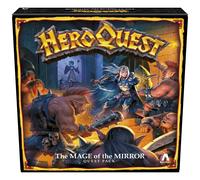 Heroquest The Mage of The Mirror Quest Pack, Juego de rol para Mayores de 14 año