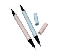 HERORANGE - Asaharu Color Summer Eyeliner - 6 Colors #02 Yellow - 0.55ml x2