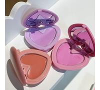 HERORANGE - Heart Flower Micro Ripple Cheek Blusher - 3 Colors #01 - 1.5g