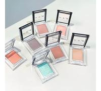 HERORANGE - Misty Silkworm Eyeshadow Powder - 1-4 #03 Gray Smoke