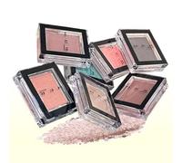 HERORANGE - Misty Silkworm Eyeshadow Powder - 5-7 #07 Cement Black