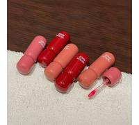 HERORANGE - Moist Dewy Mirror Lip Gloss - 6 Colors #06 Candied Raspberry - 2g