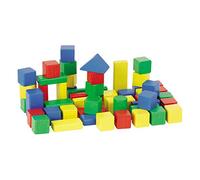 Heros Set of Colourful Bricks (50-Piece, Multi-Colour)