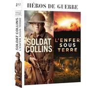 Héros de guerre - Soldat Collins + L'Enfer sous terre [Francia] [Blu-ray]