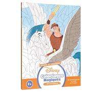 Héros et Chevaux: Coloriages magiques - Mystères