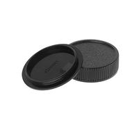 Heros M42 Cubierta antipolvo para el cuerpo de la lente trasera, cubierta de la cámara, protección contra el polvo de montaje de tornillo de 42 mm, accesorios para tapa de lente fotográfica,
