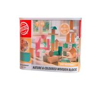 HEROS Soft Neutrals HE0024 - Holzbausteine 60 Stück