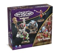 Heroscape Crimson Widow Y Dreadnoughts De Caraway Cavern Expansión Del Ejército