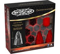 Heroscape El Campo De Lava De Valhalla Paquete De Expansión De Terreno