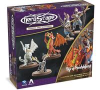 Heroscape Greatbow Arqueros Y Scions De Icaria Army Expansión Para Juego de Mesa