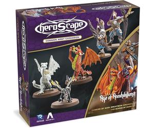 Heroscape Greatbow Arqueros Y Scions De Icaria Army Expansión Para Juego de Mesa