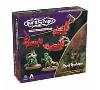Heroscape: Tensión Hirviente - Crustáceos Derretidos Y Tricksters Tanuki