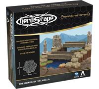 Heroscape The Carreteras De Valhalla Terreno Paquete Expansión Para Juego Mesa