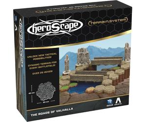 Heroscape The Carreteras De Valhalla Terreno Paquete Expansión Para Juego Mesa
