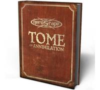 Heroscape: Tome of Annihilation - Libro de rol de tapa dura, colección de lore, Crónicas La saga completa de la era de la aniquilación, biografías-escenarios