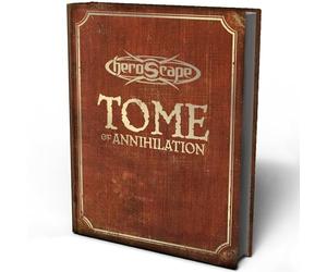 Heroscape: Tome of Annihilation - Libro de rol de tapa dura, colección de lore, Crónicas La saga completa de la era de la aniquilación, biografías-escenarios