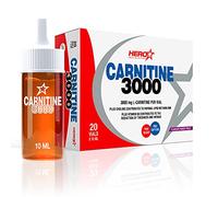 Herotech Carnitine 3000 20 X 10 Ml Forest Fruit Vial