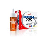 Herotech Carnitine 3000 20 X 10 Ml Limón Vial