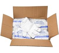 HeroTouch 10000 - Guantes desechables de plástico (HDPE, talla L, grosor 10 mm, 5000 pares), caja de 24,5 x 26,5 cm, mano izquierda o derecha para casa, tienda y salones, protegen manos y alimentos