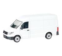 herpa 013178 vehículo MiniKit: VW Crafter Caja Techo Alto, Blanco