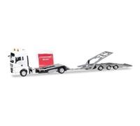 Herpa 013529 Miki Man TGX LKW-TrHzg - Hombre, Color Blanco