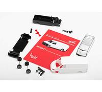 Herpa 013857 Minikit: Man TGE Kasten Techo Plano, Blanco en Miniatura, para Manualidades coleccionables y como Regalo, Color