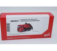 Herpa 013994 MiniKit Mercedes Benz Actros S Absetzkipper AK12 NUEVO OVP 1:87 H0